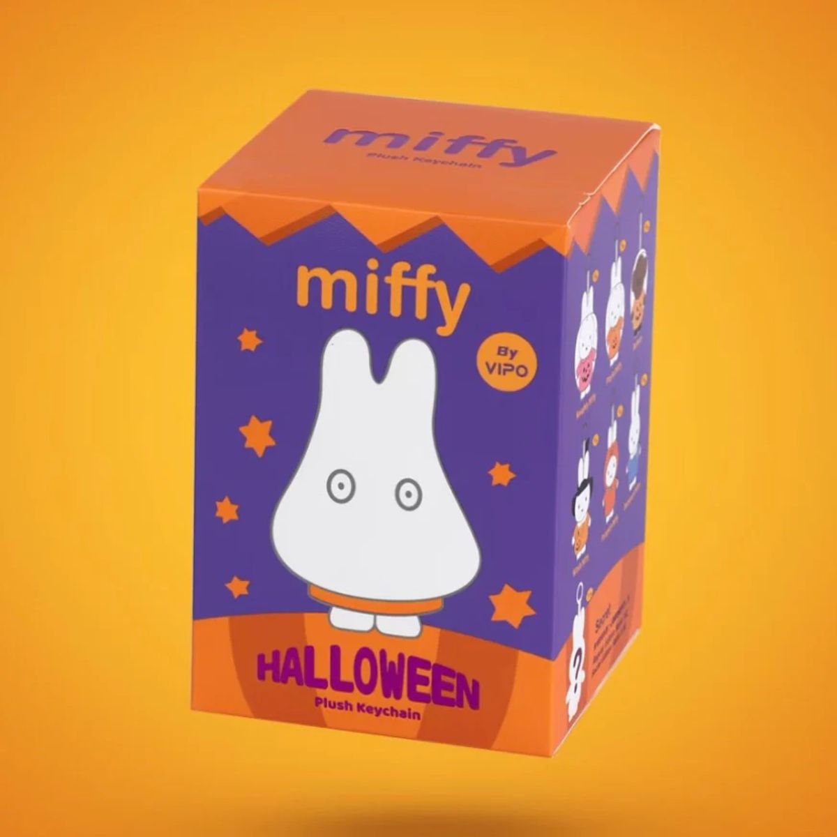 Vipo X Miffy Halloween Keychain Blind Box | Mothercare SG